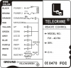 Sơ đồ đấu dây bộ thu điều khiển từ xa Telecrane F21 E1