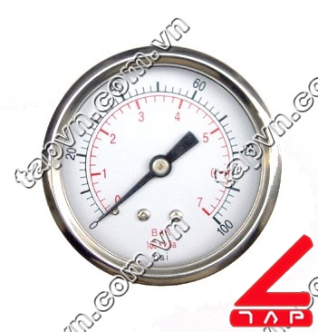 Đồng hồ đo áp suất Y 63