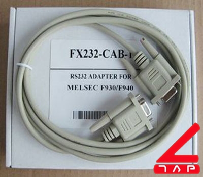 Cáp chuyển đổi RS232 FX-232-CAB-1 cho Mitsubishi Melsec F920/F930/F940