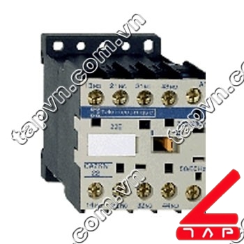 Contactor LP1K1210MD 12 VDC 9A 4.0 KW 380 VAC 1NO.