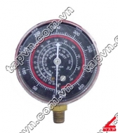 Đồng hồ đo áp suất freon Y60 vỏ nhựa
