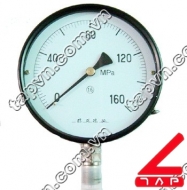 Đồng hồ đo áp suất chống ăn mòn Y-160
