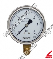 Đồng hồ đo áp suất Y60