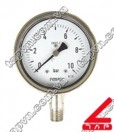 Đồng hồ đo áp suất chống ăn mòn YBF-100