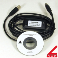 Cáp lập trình FX-USB-AW cho Mitsubishi FX3U PLC