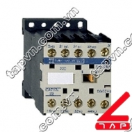 Contactor telemecanique LP1K0601BD 24VDC 6A 2.2KW 380 VAC 1NC.