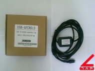 Cáp lập trình USB-AFC8513 cho Panasonic FP0, FP2, FP-M, FP-X, FP-E, FP-G PLC