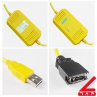 Cáp lập trình USB-CN226+ cho Omron CJ, CS, CQM1H PLC