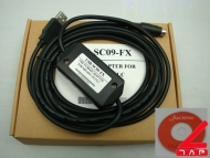 Cáp lập trình USB-SC09-FX cho Mitsubishi FX PLC