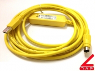 Cáp lập trình USB-SC09-FX cho Mitsubishi FX PLC