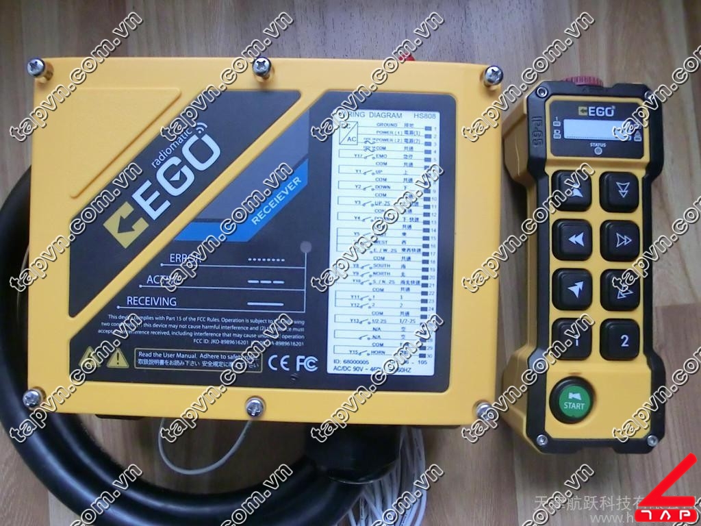 Bộ điều khiển từ xa EGO G800