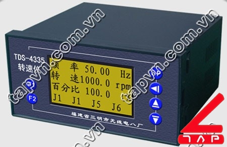 Đồng hồ đo tốc độ tần số tổ máy TDS-4335