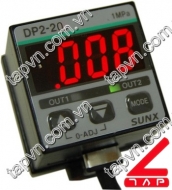 Bộ hiển thị cho cảm biến áp suất SUNX DP2-42E