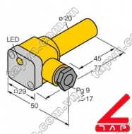 Cảm biến từ Turck BI3U-P12SK-AP6X