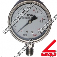 Đồng hồ đo áp suất SS