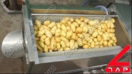 Máy rửa khoai tây và gọt vỏ