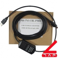 Cáp lập trình USB-1761-CBL-PM02 cho Rockwell 1000/1200/1500 PLC