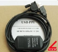Cáp lập trình USB-PPI cho Siemens S7-200 PLC