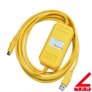 Cáp lập trình USB-SC09-FX+ cho Mitsubishi FX PLC